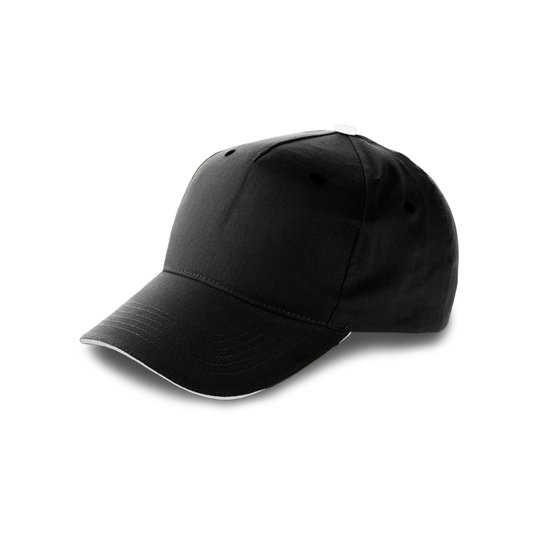 [1000037190] (9114) Baseball-Cap Anfield [C9114] (Black / White)