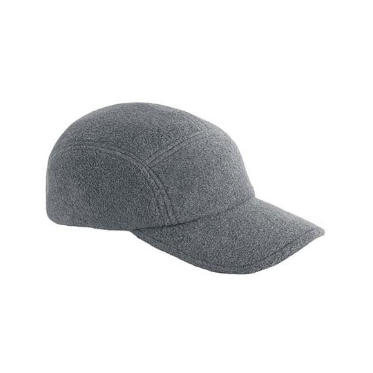 Recycled Fleece 5 Panel Cap