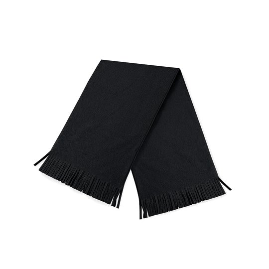 [1000038063] (B291) Suprafleece® Dolomite Scarf [CB291] (Black)