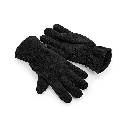 [1000322783] (B298R) Recycled Fleece Gloves [CB298R] (S/M, Black)