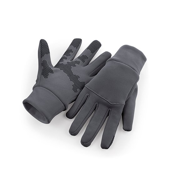 (B310) Softshell Sports Tech Gloves [CB310]
