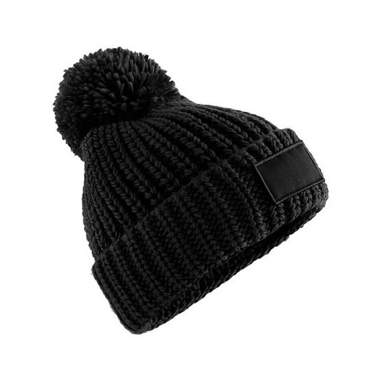 (B329) Toasty Patch Beanie [CB329]