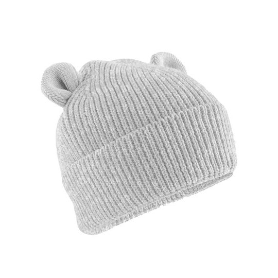 Organic Baby Bear Beanie