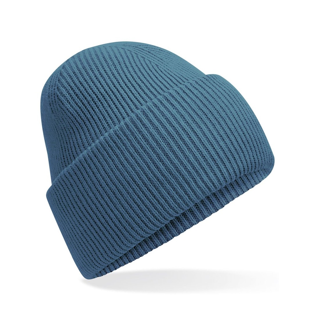 [1000353898] (B385R) Classic Engineered Deep Cuffed Beanie [CB385R] (Airforce Blue)