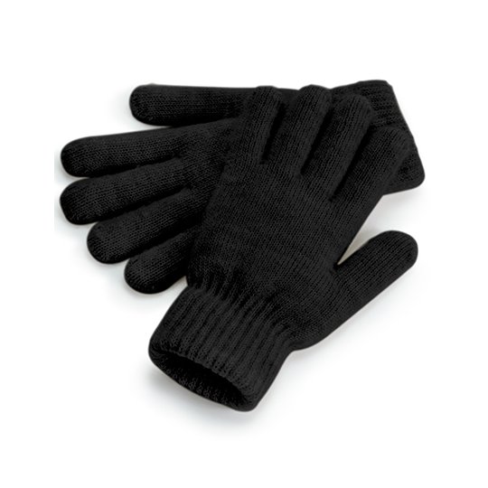 Cosy Ribbed Cuff Gloves [CB387]