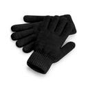 (B387) Cosy Ribbed Cuff Gloves [CB387]