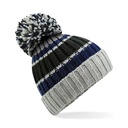 (B392) Hygge Striped Beanie [CB392]