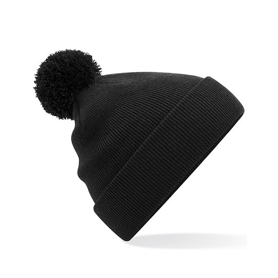 [1000322815] (B426B) Junior Original Pom Pom Beanie [CB426B] (Black)