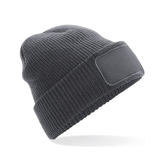(B440) Thinsulate™ Patch Beanie [CB440]