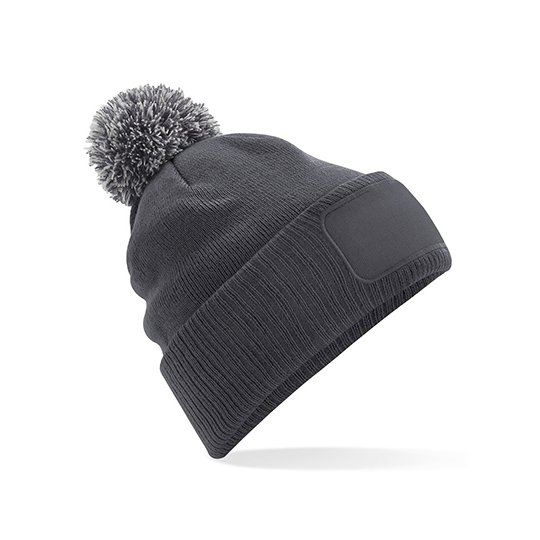 (B443) Snowstar® Patch Beanie [CB443]