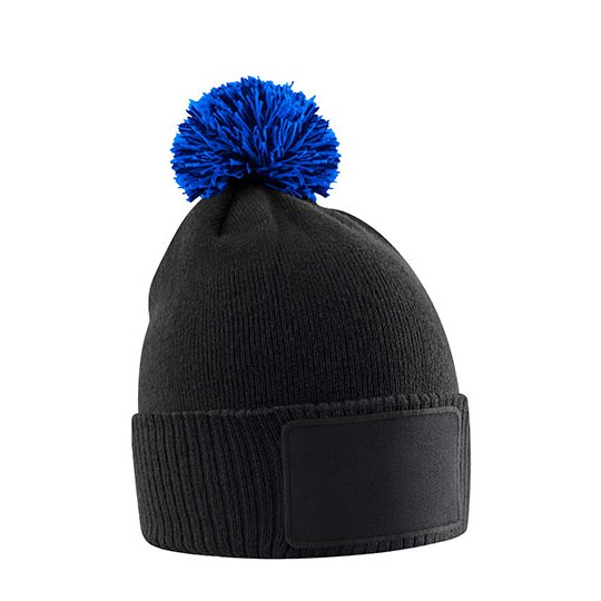 Kids Snowstar Patch Beanie
