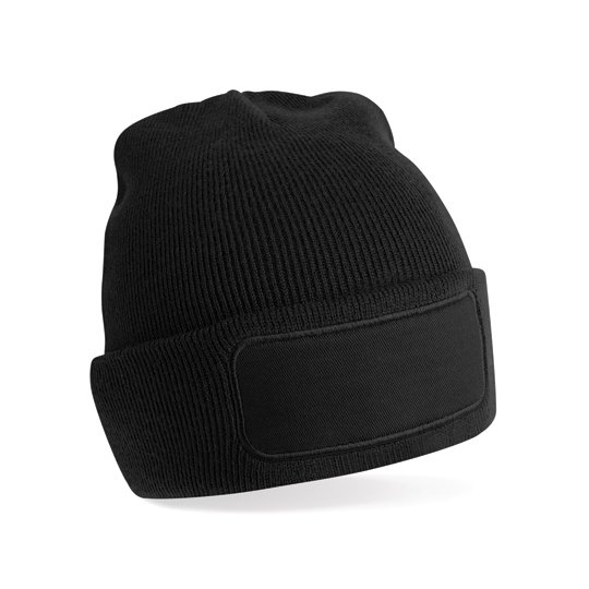 [1000038283] (B445) Original Patch Beanie [CB445] (Black)
