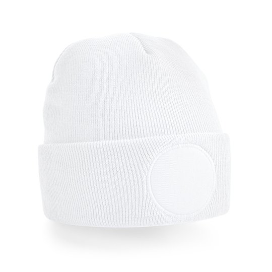 Circular Patch Beanie [CB446]