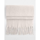 (B496R) Fluffy Scarf [CB496R]
