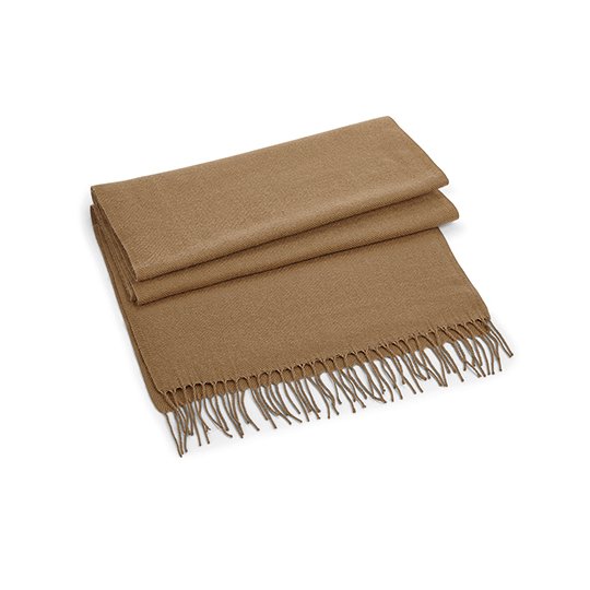 [1000289623] (B500) Classic Woven Scarf [CB500] (Biscuit)
