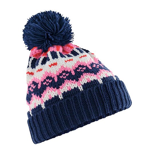 (B528) Retro Ski Beanie [CB528]