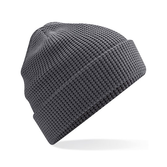 Organic Cotton Waffle Beanie [CB52N]