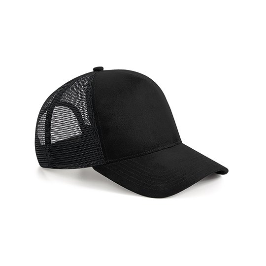 Suede Snapback Trucker [CB643]