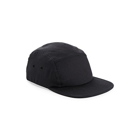 Canvas 5 Panel Camper Cap [CB654]