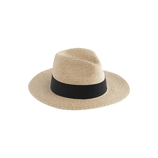 (B725) Straw Fedora [CB725]