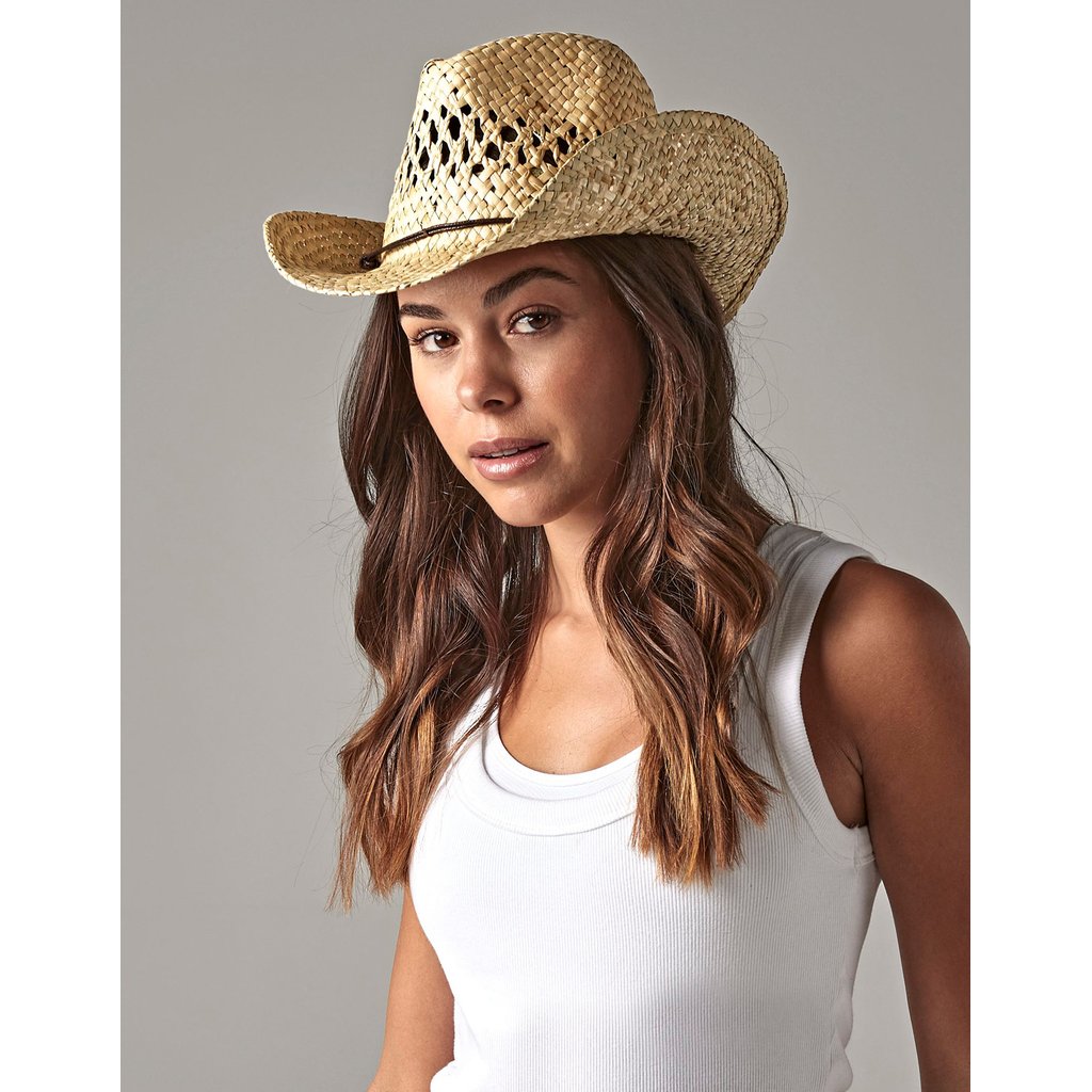 Straw Cowboy Hat