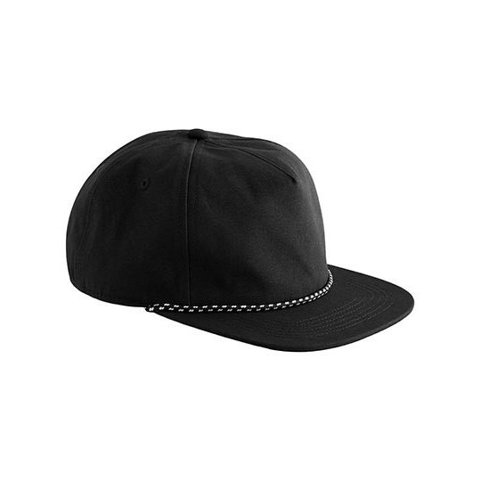 EarthAware® Organic Cotton 5 Panel Rope Cap