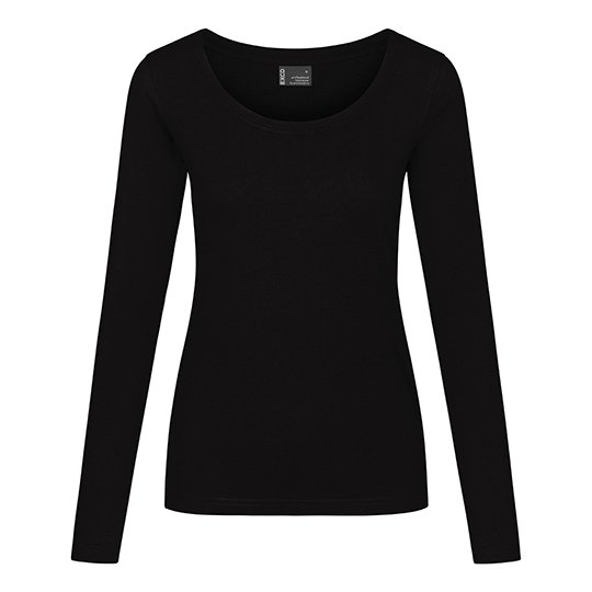 [1000298535] (4095) Women´s T-Shirt Long Sleeve [CD4095] (S, Black)