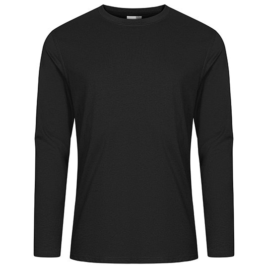 [1000298473] (4097) Men´s T-Shirt Long Sleeve [CD4097] (S, Black)