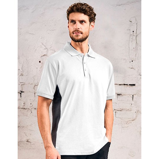 Unisex Contrast Polo