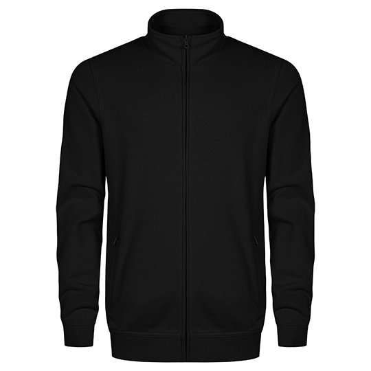 [1000298979] (5270) Men´s Sweatjacket [CD5270] (S, Black)
