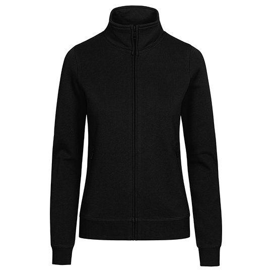 [1000299049] (5275) Women´s Sweatjacket [CD5275] (S, Black)