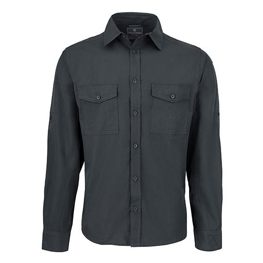 [1000320622] Expert Kiwi Long Sleeved Shirt [CES001] (S, Carbon Grey)