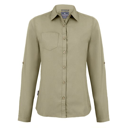 Expert Womens Kiwi Long Sleeved Shirt