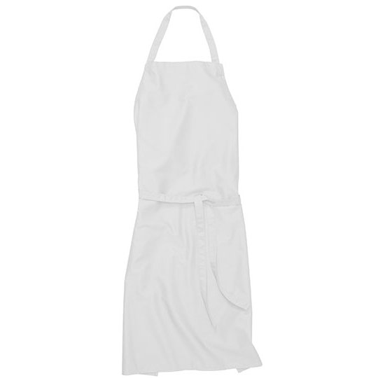 [1000333188] (00131-44) Bib Apron Verona 90 GreeNature [CGW0131] (Cool Grey)