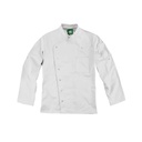 (03100-44) Men´s Chef Jacket Turin GreeNature [CGW03100]