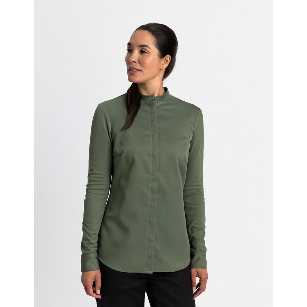 Ladies Care Chef Jacket Arona Longsleeve