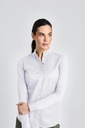 (03785-05) Ladies Care Chef Jacket Arona Longsleeve [CGW03785]