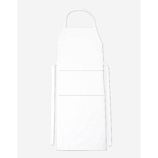 (01145-01) Bib Apron Verona Bag 110 x 75 cm [CGW1145]