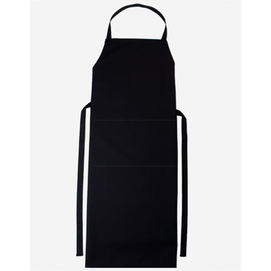 [1000040590] (01146-01) Bib Apron Verona Classic Bag 90 x 75 cm [CGW1146] (Black)