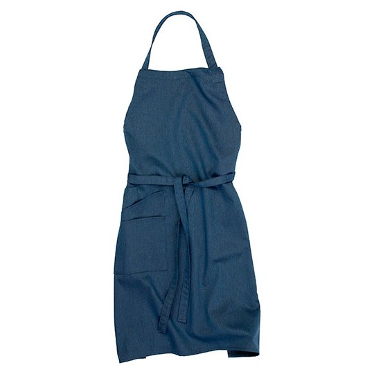 [1000363993] (01170-01) Bip Apron Gorizia [CGW1170] (Blue Melange)