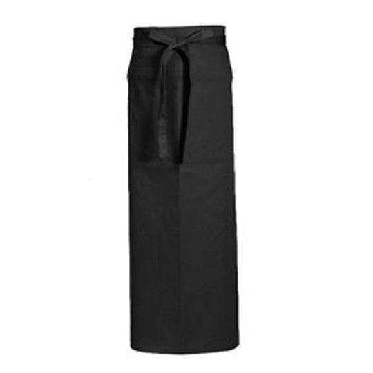 [1000040610] (00121-01) Bistro Apron Roma 100 x 100 cm [CGW121] (Black)