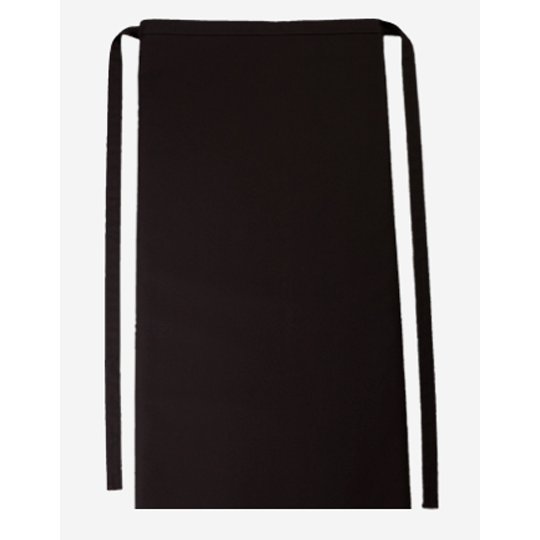 [1000040635] (00122-01) Bistro Apron Roma 80 [CGW122] (Black)