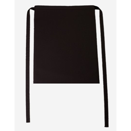[1000040660] (00123-01) Bistro Apron Roma 50 x 78 cm [CGW123] (Black)