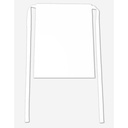 (00123-01) Bistro Apron Roma 50 x 78 cm [CGW123]