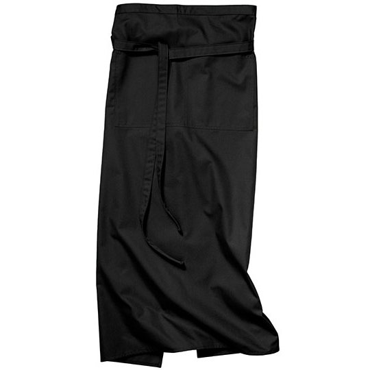 [1000040683] (01260-01) Bistro Apron Roma Bag 100 x 100 cm [CGW1260] (Black)