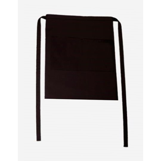 [1000040733] (01262-01) Bistro Apron Roma Bag 50 x 78 cm [CGW1262] (Black)
