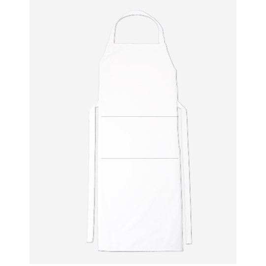 Bib Apron Verona 110 x 75 cm