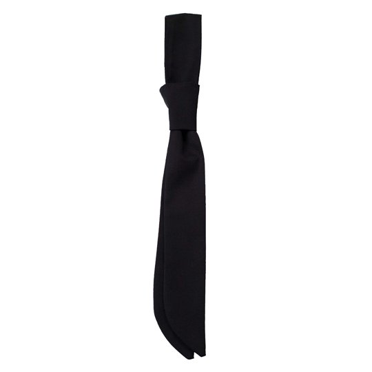 [1000040835] (00150-01) Short Tie Siena [CGW150] (Black)