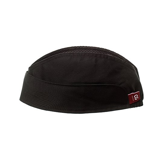 [1000307642] (03310-01) Crecchio Classic Chef Hat [CGW3310] (Black)