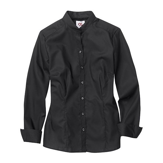 [1000361667] (00590-15) Ladies´ Blouse Corvara [CGW590] (XS, Black)